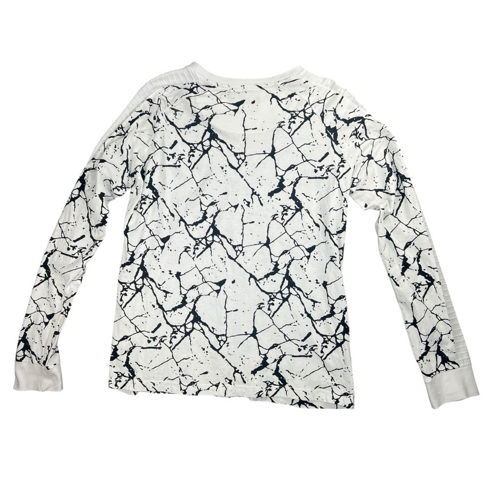 Vintage Y2K Men’s Phat Farm Long Sleeve Paint Splatter Cotton Shirt In XL - Picture 4 of 4